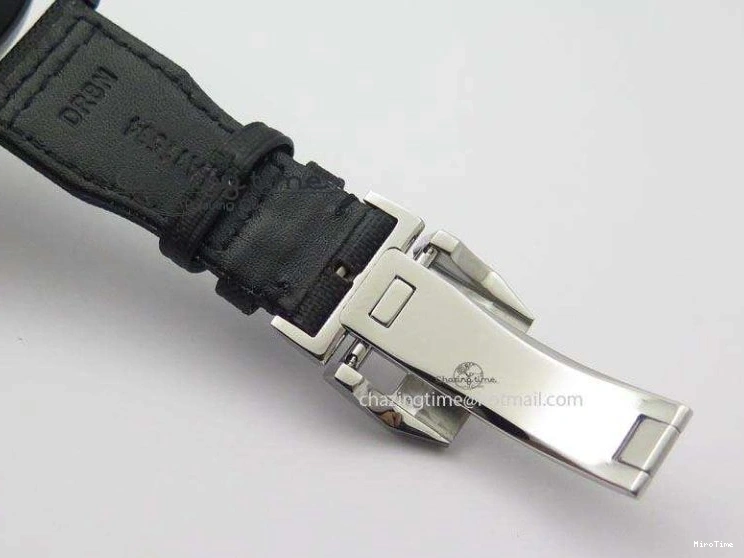 MIROTIME 0218 EasyCare Pilot Chrono IW388001 Real Ceramic ZF 1:1 Best Edition On Black Nylon Strap A 7279